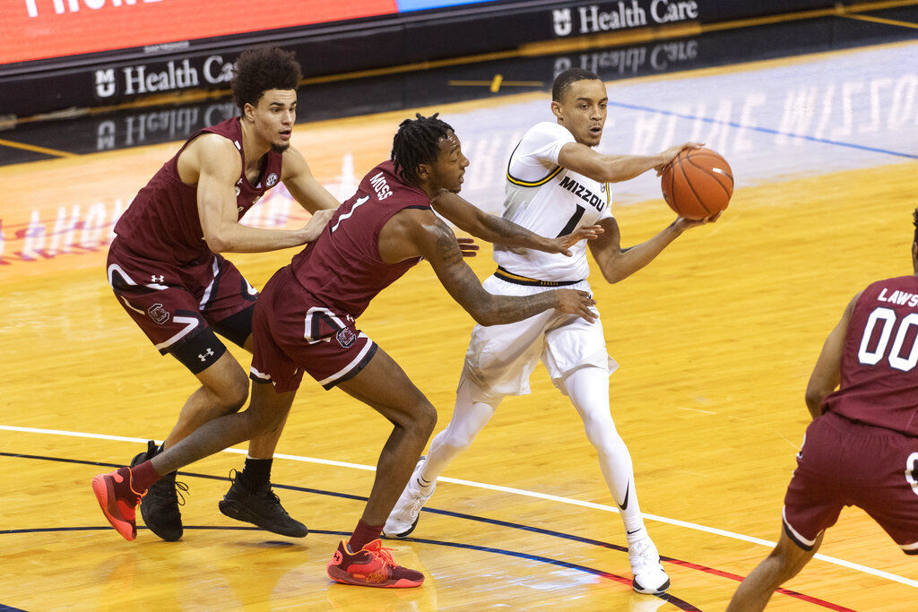 South Carolina Missouri Basketball